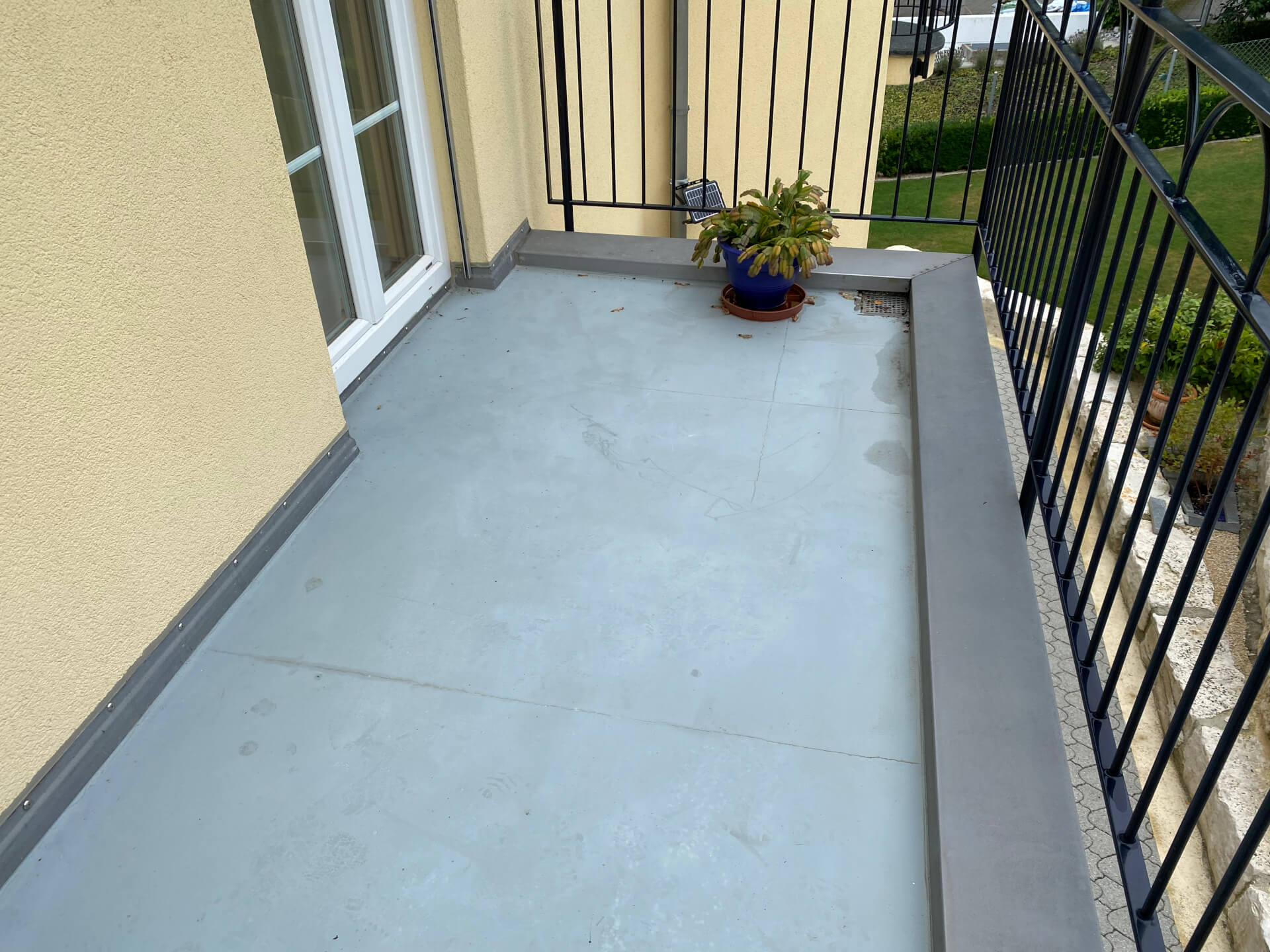 bolliger flexbau gmbh sanierung balkon